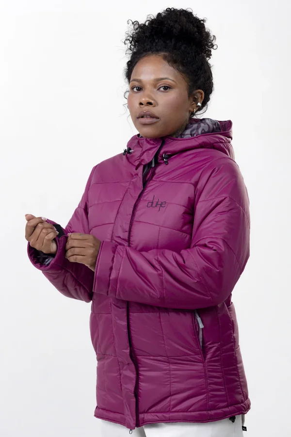Campera Arrayan Violeta