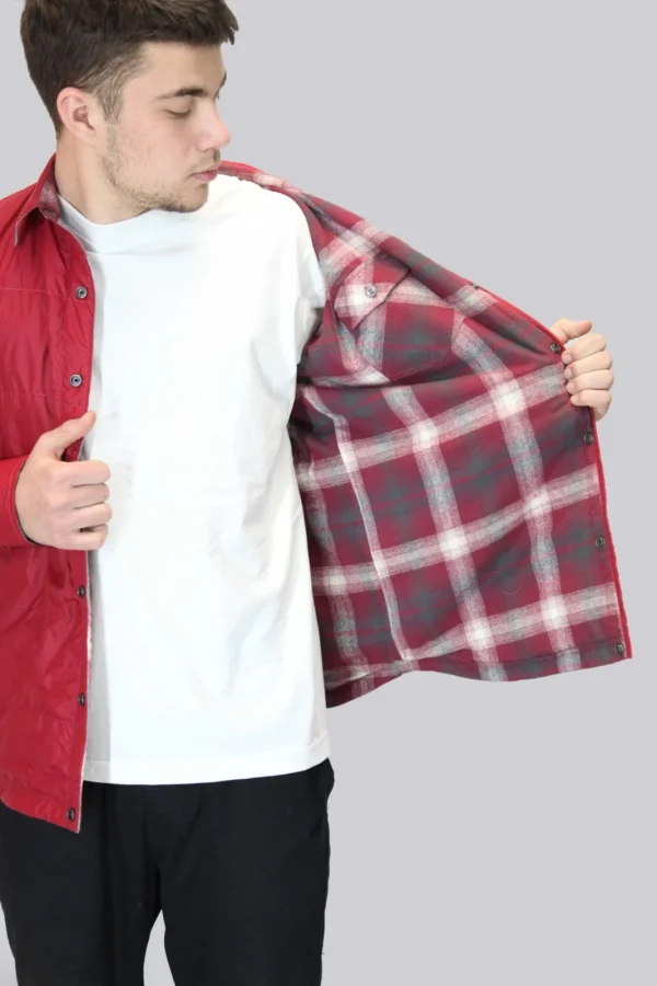 Camisa Reversible Rever Fine Rojo - Imagen 2