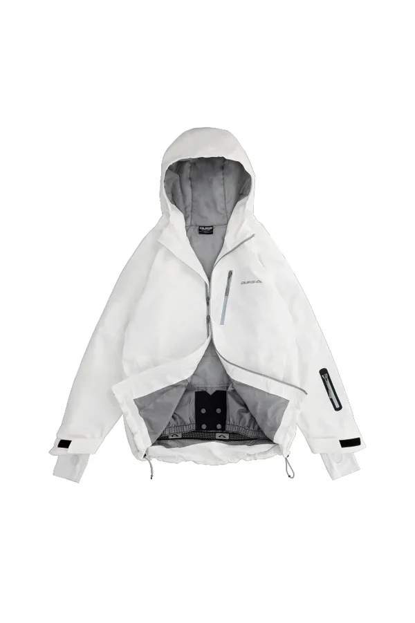 Campera Pampa Men Blanca - Imagen 4