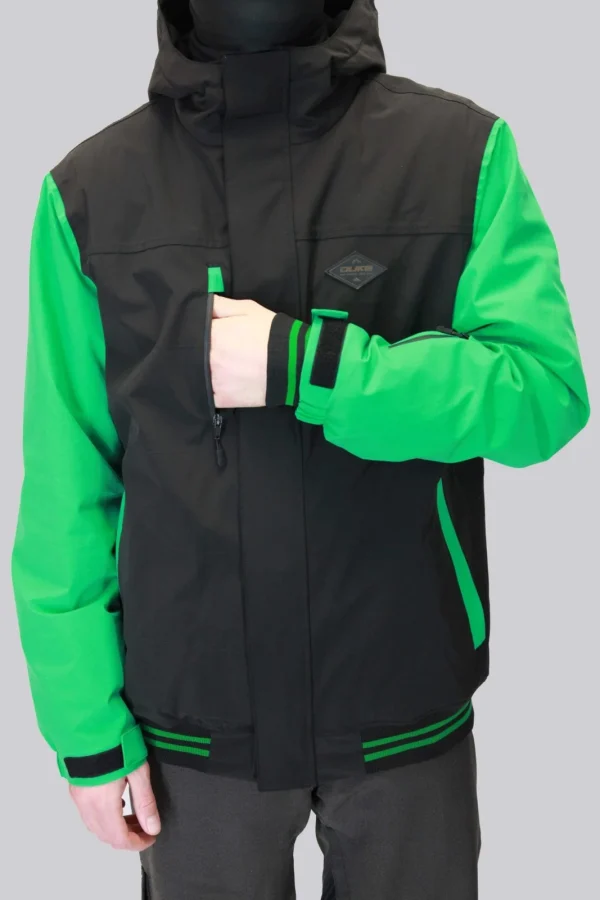 Campera University Green - Imagen 2
