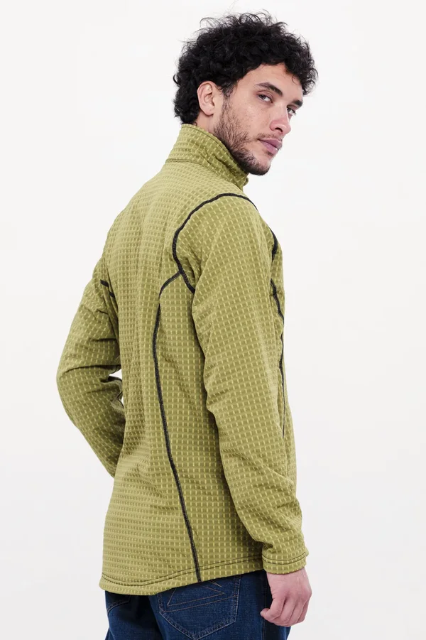 Campera Alpes Basic Verde - Imagen 4