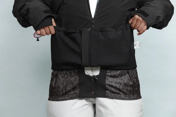 Campera Fagnano Negro Lady - Imagen 12