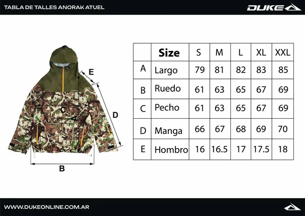 Anorak Atuel Men Camuflada - Imagen 7