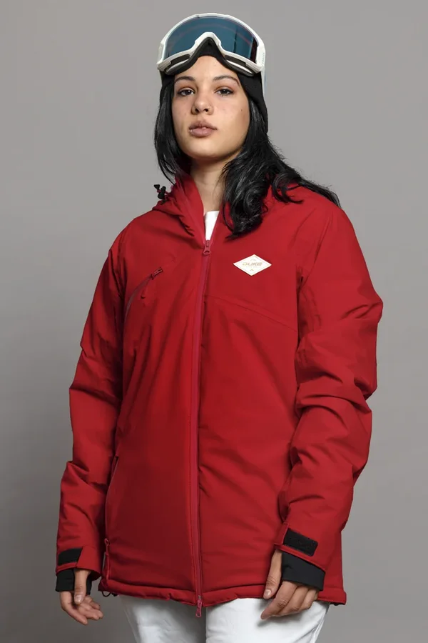 Campera Fagnano Rojo Lady