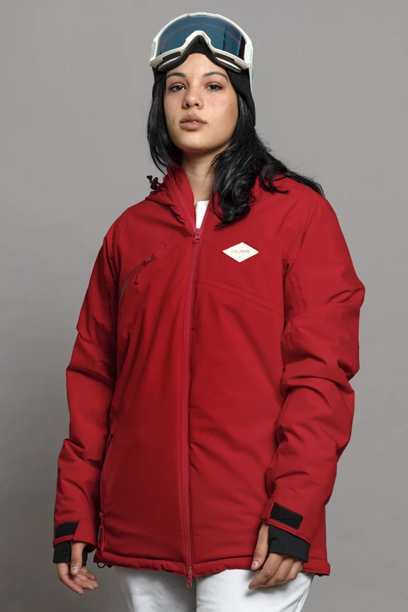 Campera Fagnano Rojo Lady