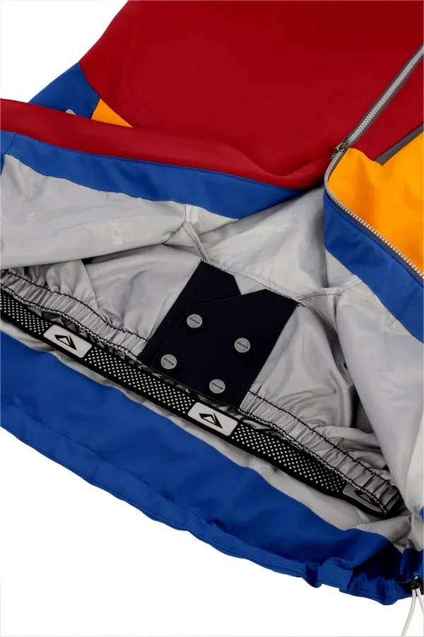 Campera Pampa Men Bordó - Imagen 6