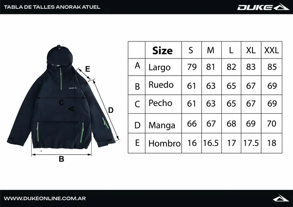 Anorak Atuel Men Black - Imagen 7
