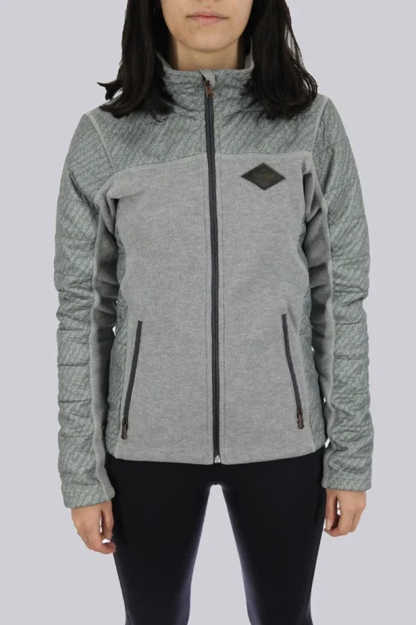 Sweater Fleece Finedennier Gris - Imagen 4