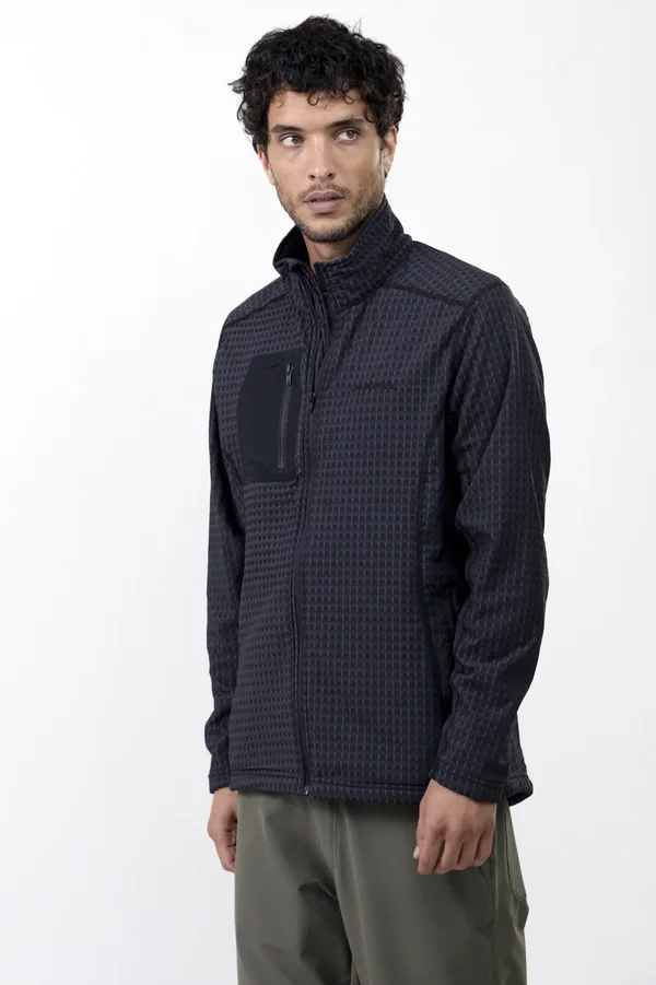Campera Alpes Basic Grafito - Imagen 2