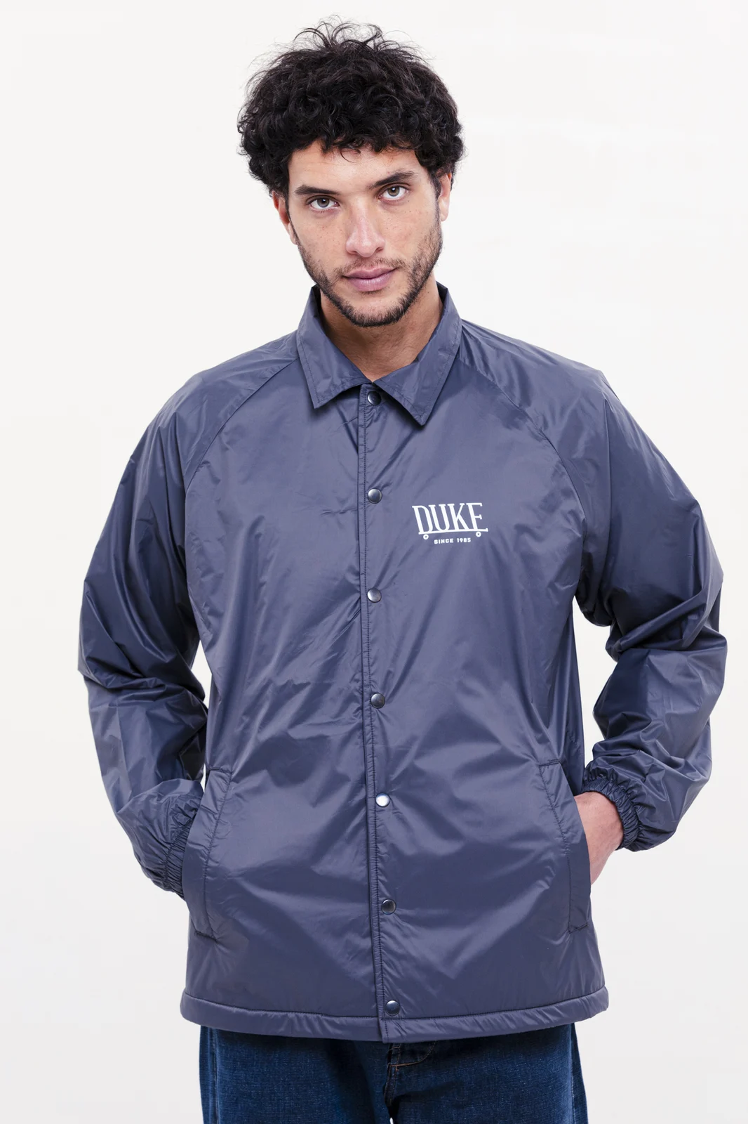 Campera City Urban Gris