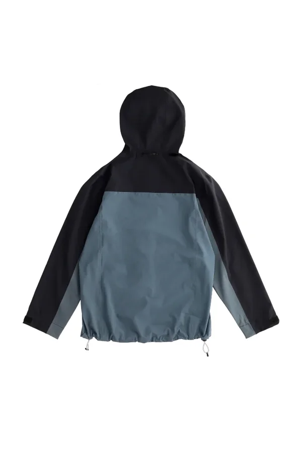 Campera Alerce Negro/ Gris - Imagen 3