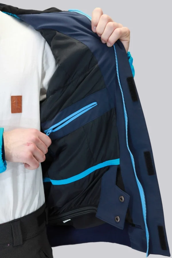 Campera University Blue - Imagen 3