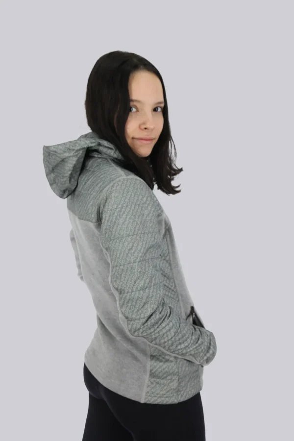 Sweater Fleece Finedennier Gris - Imagen 3