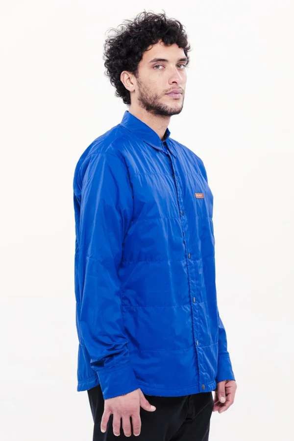 Camisa Reversible Rever Fine Azul - Imagen 4