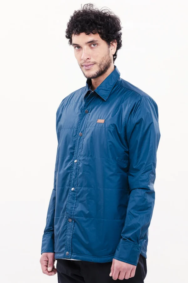 Camisa Reversible Rever Fine Petroleo - Imagen 4