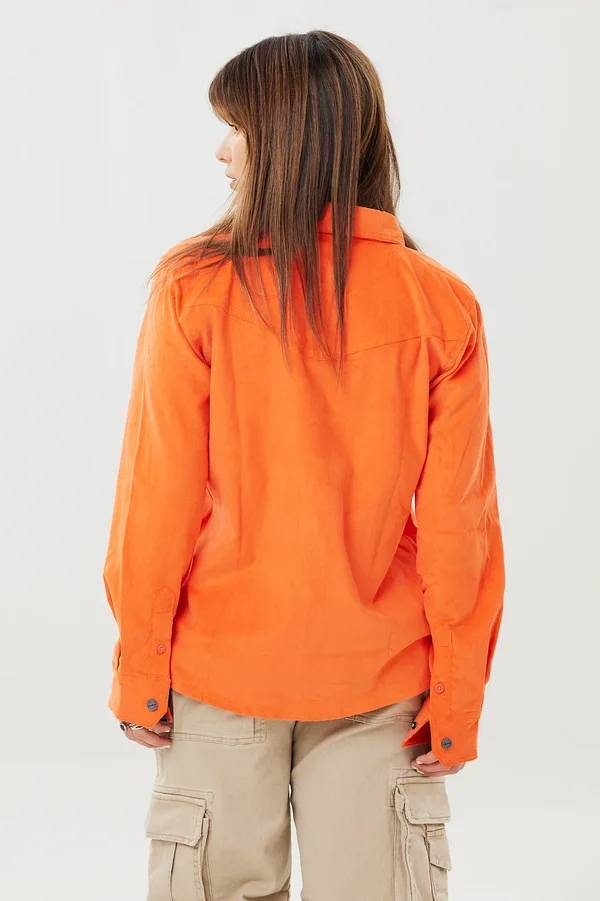 Camisa Corderoy Lady Oranje - Imagen 12