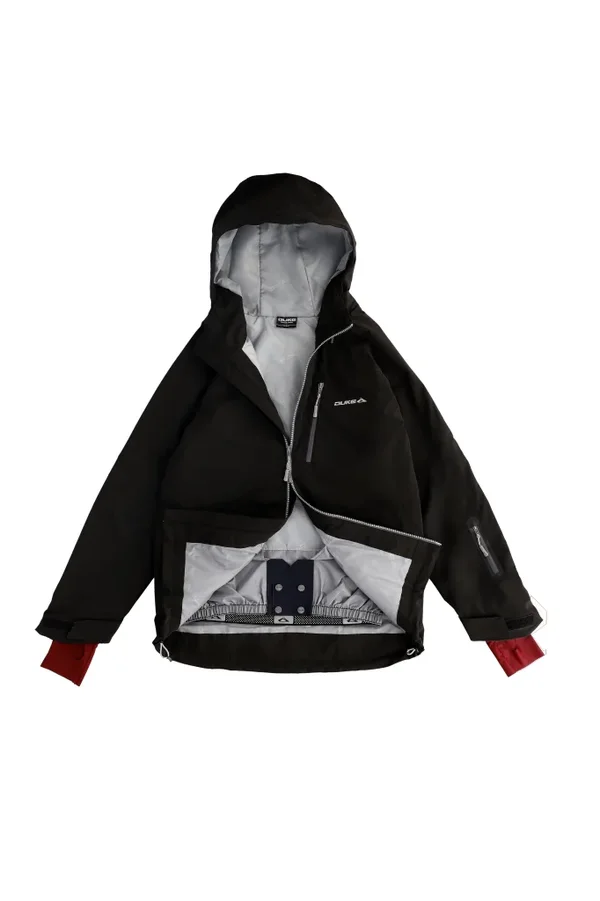 Campera Pampa Men Negra - Imagen 2