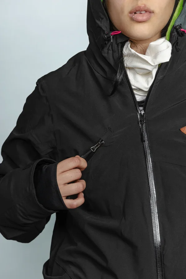 Campera Fagnano Negro Lady - Imagen 9