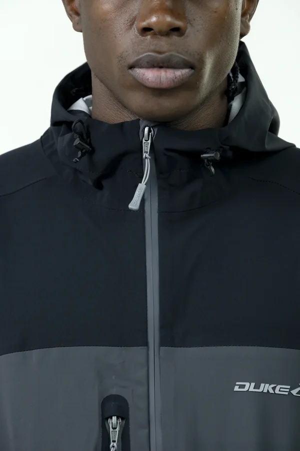 Campera Alerce Negro/ Gris - Imagen 6