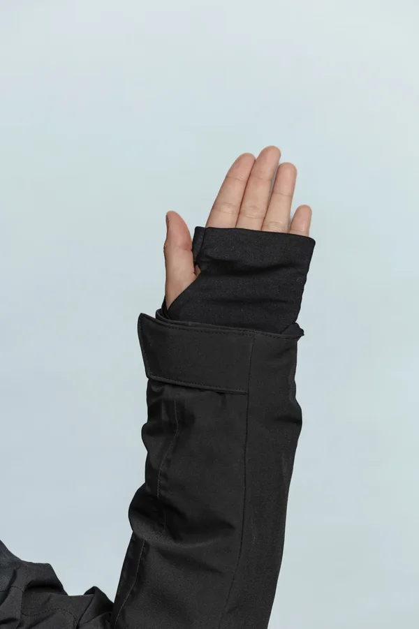 Campera Fagnano Negro Lady - Imagen 13