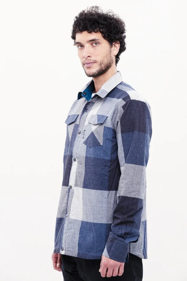 Camisa Reversible Rever Fine Petroleo - Imagen 8