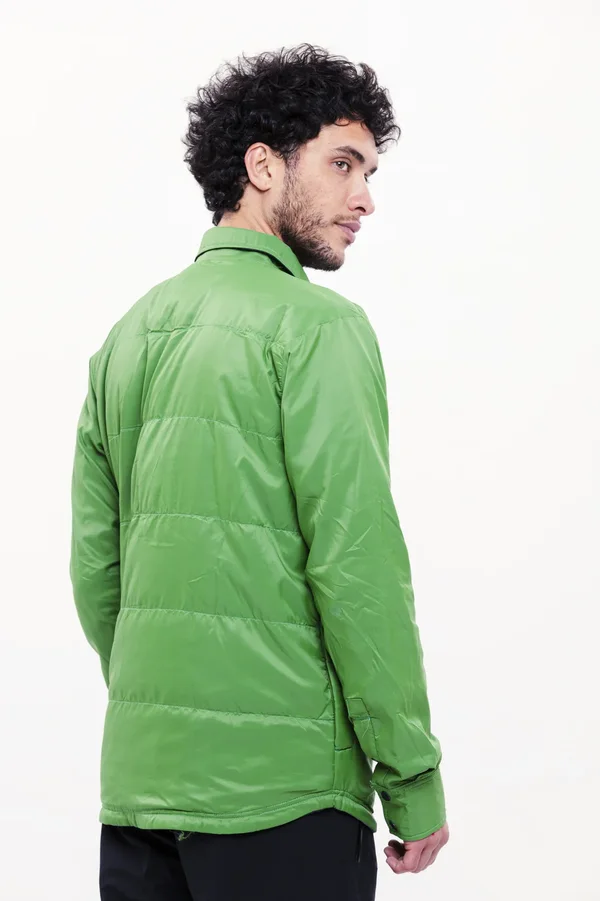 Camisa Reversible Rever Fine Verde - Imagen 6
