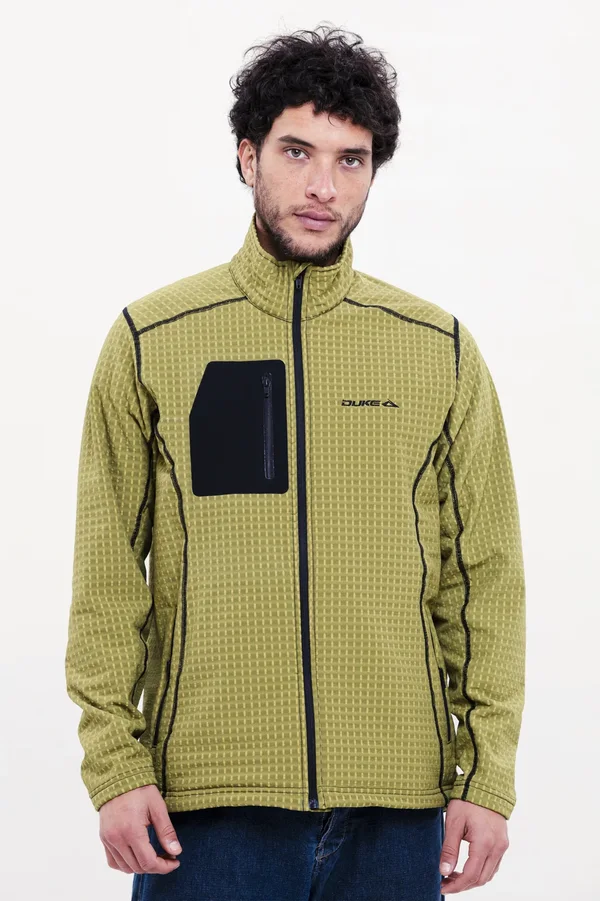 Campera Alpes Basic Verde