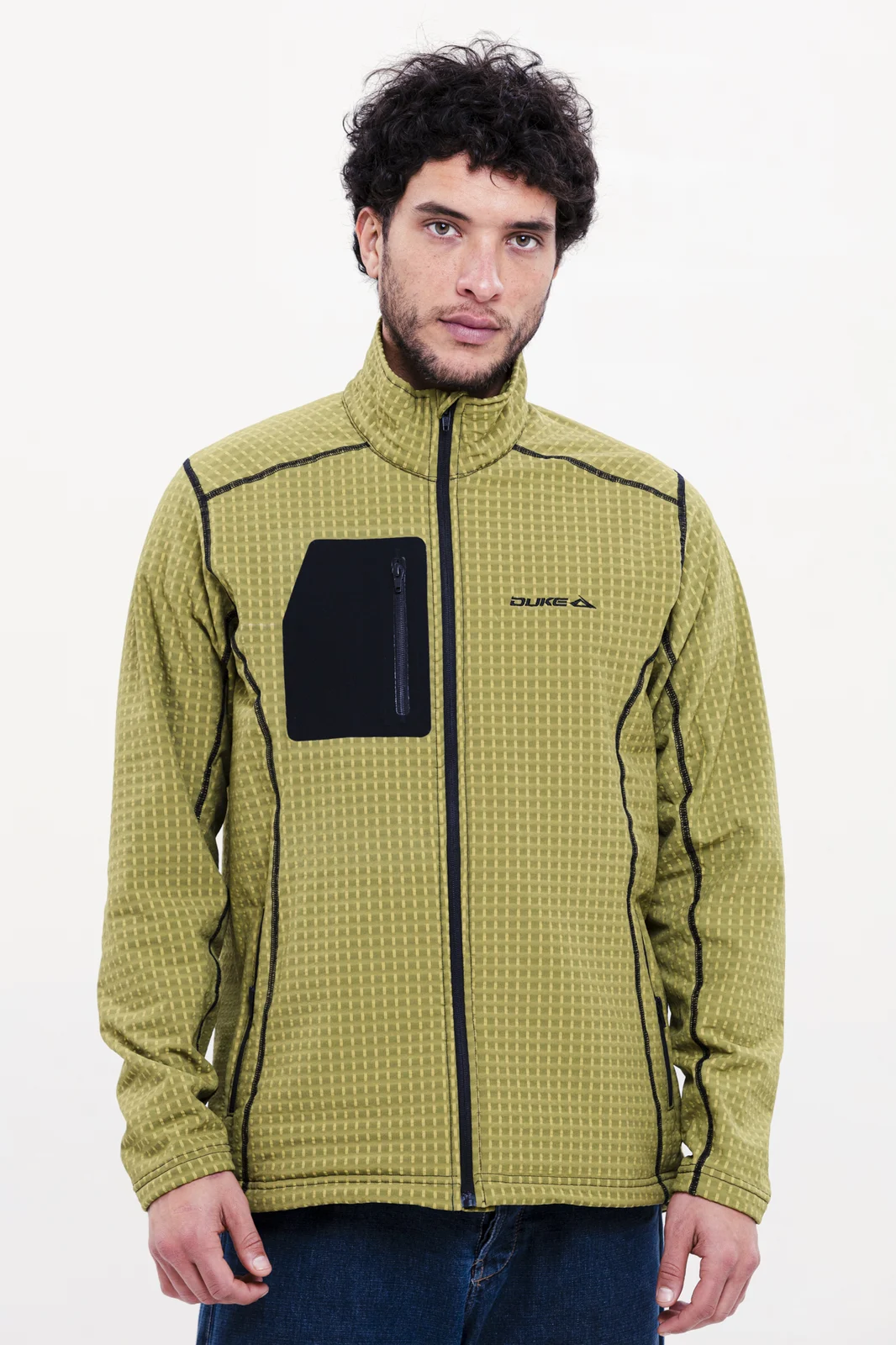 Campera Alpes Basic Verde