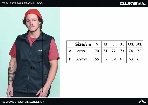 Chaleco Soft Negro - Imagen 4