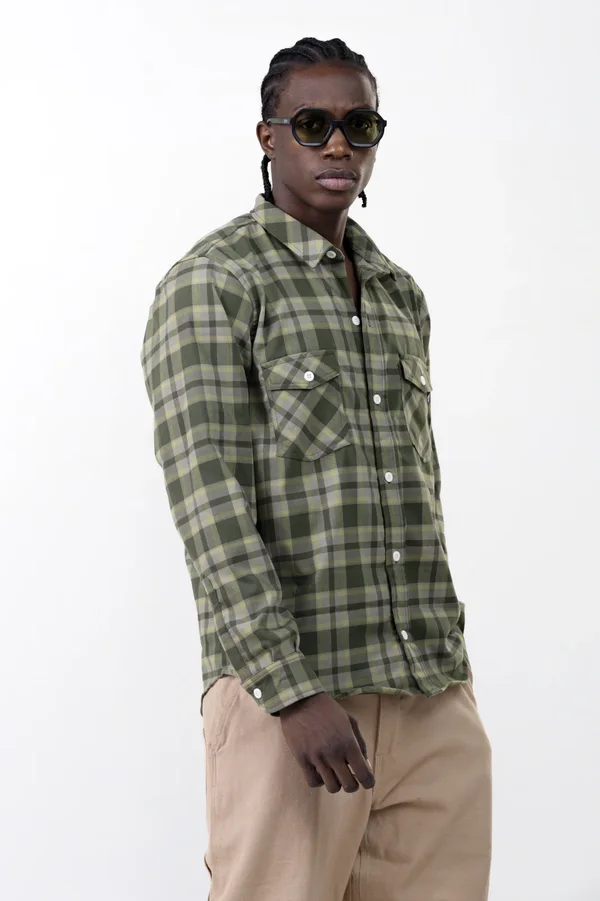 Molle Shirt Verde