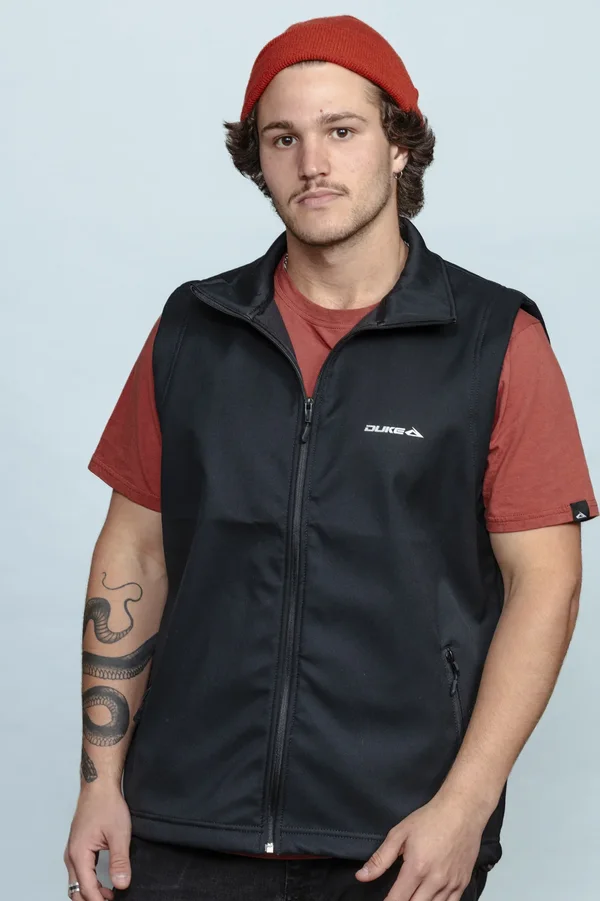 Chaleco Soft Negro