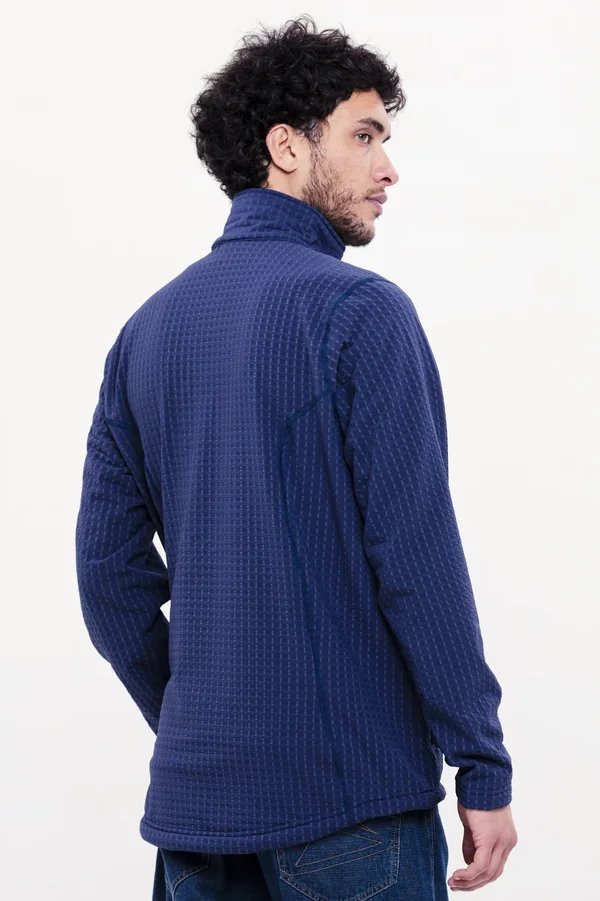 Campera Alpes Basic Azul - Imagen 3