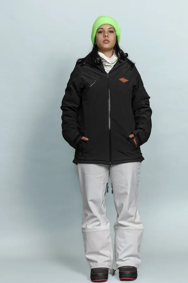 Campera Fagnano Negro Lady - Imagen 4