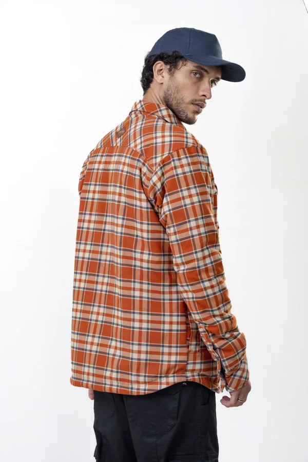 Lenga Rever Naranja- Gris - Imagen 6