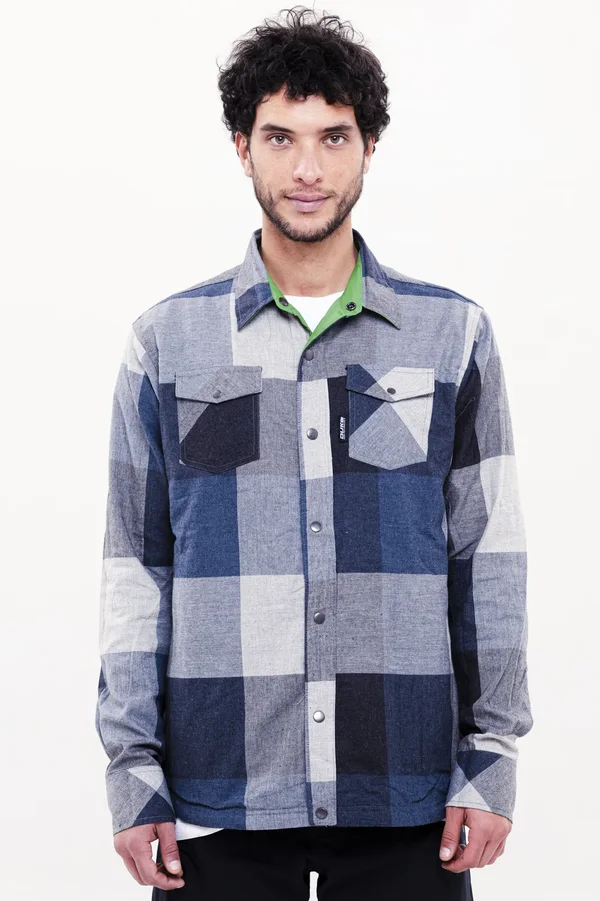 Camisa Reversible Rever Fine Verde - Imagen 9