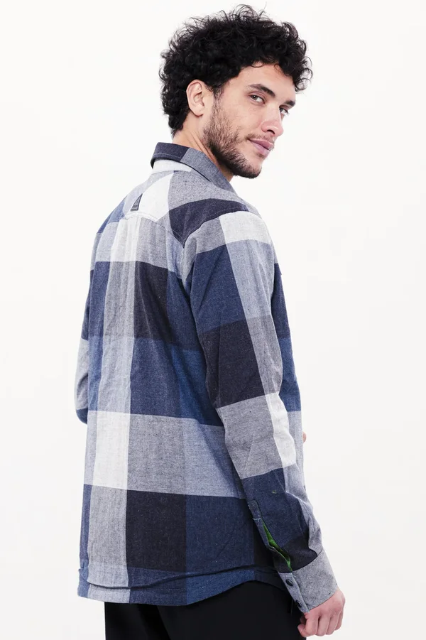 Camisa Reversible Rever Fine Verde - Imagen 4