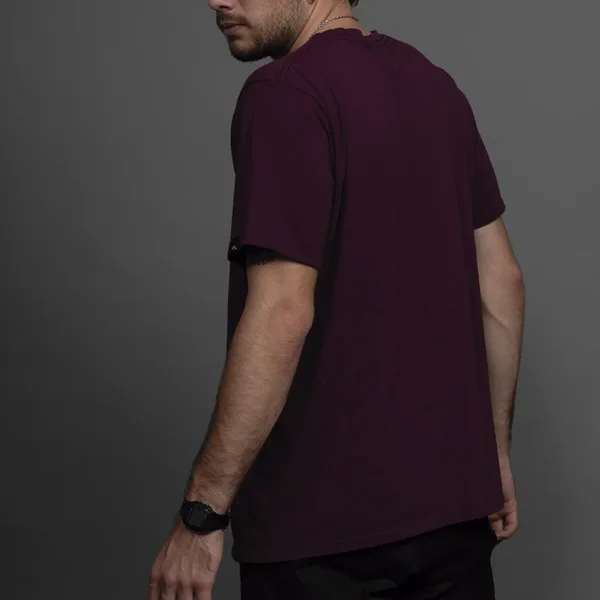 REMERA LISA VIOLETA - Imagen 5