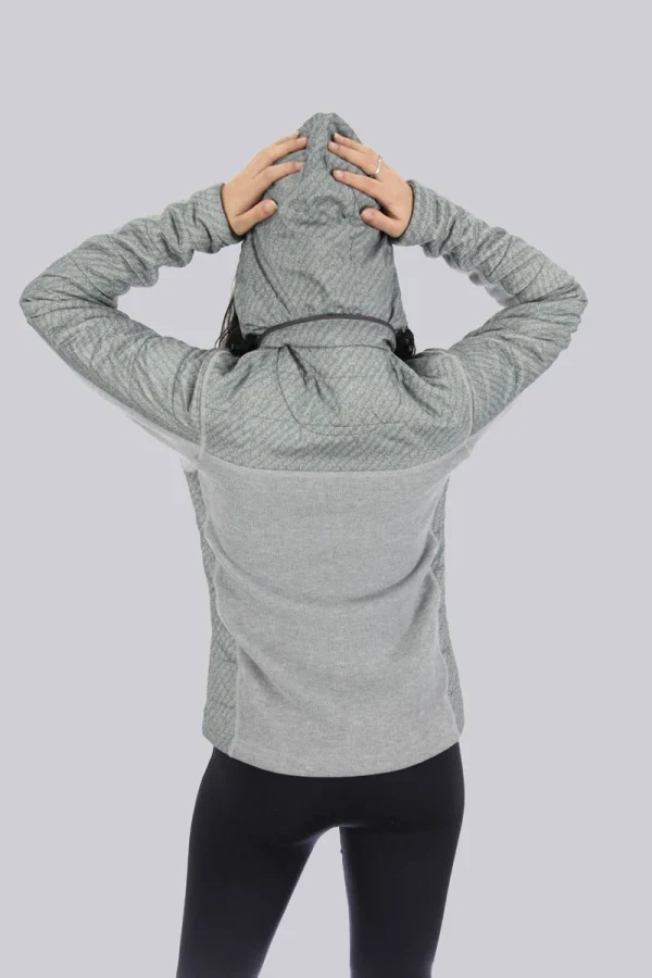 Sweater Fleece Finedennier Gris - Imagen 2