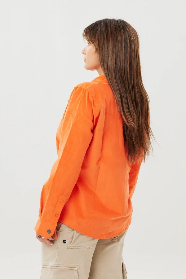 Camisa Corderoy Lady Oranje - Imagen 5