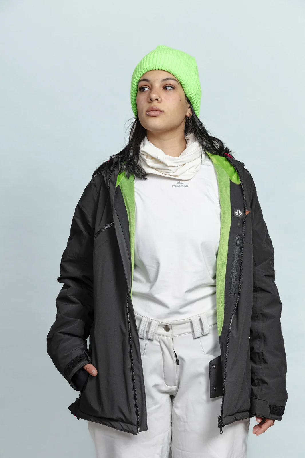 Campera Fagnano Negro Lady