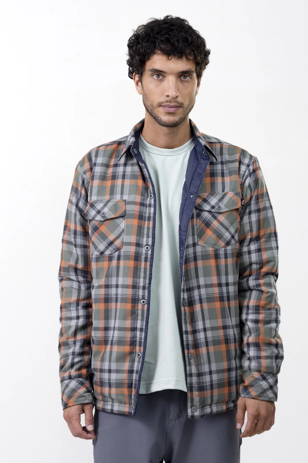 Lenga Rever Gris Vibrante- Azul