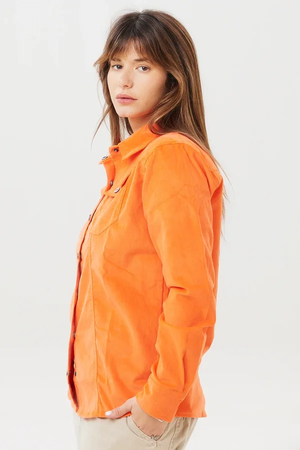 Camisa Corderoy Lady Oranje - Imagen 8