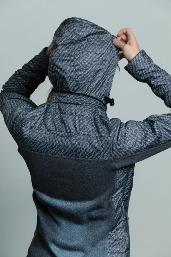 Sweater Fleece Finedennier Jaspeado - Imagen 3