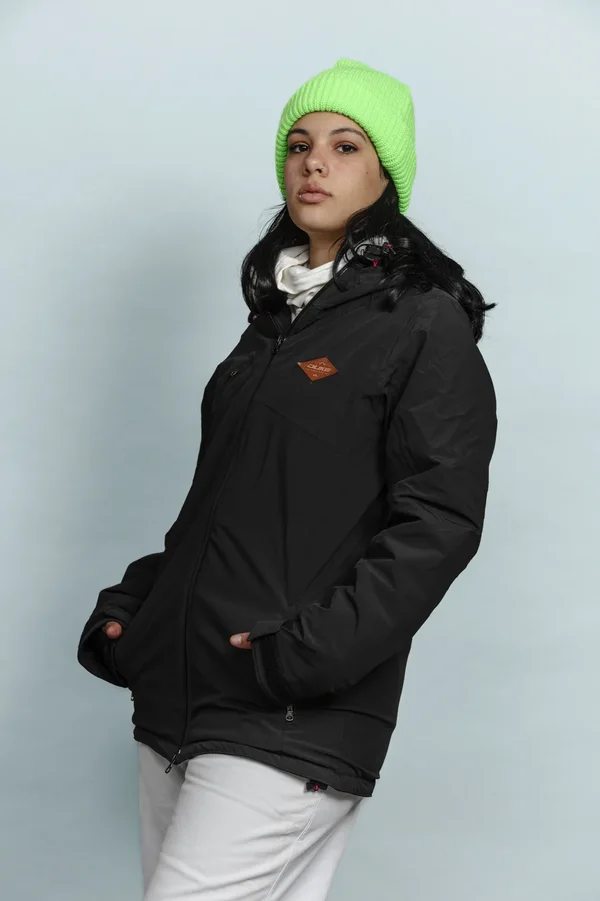 Campera Fagnano Negro Lady - Imagen 5
