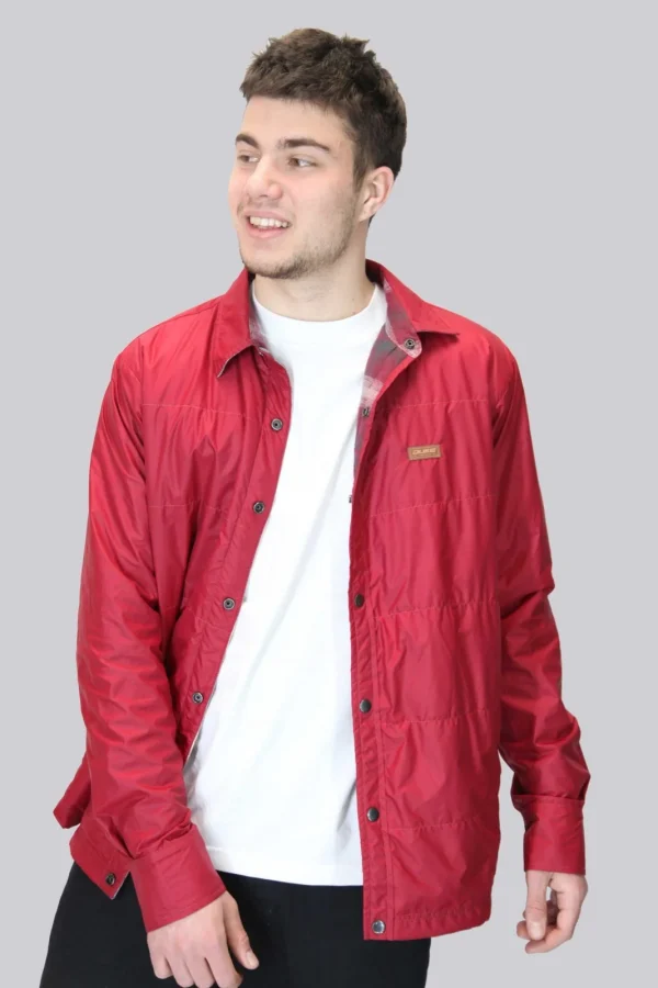 Camisa Reversible Rever Fine Rojo