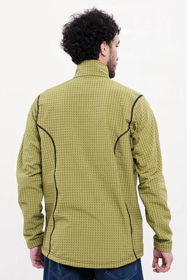 Campera Alpes Basic Verde - Imagen 3