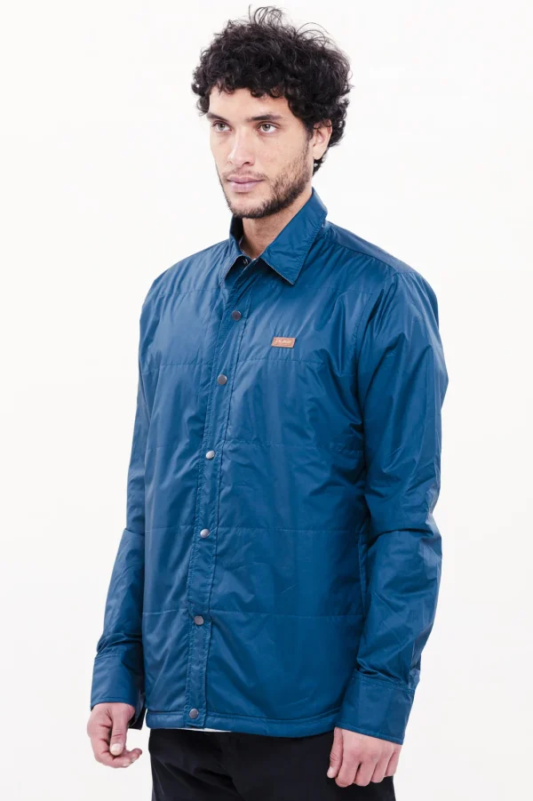 Camisa Reversible Rever Fine Petroleo - Imagen 3