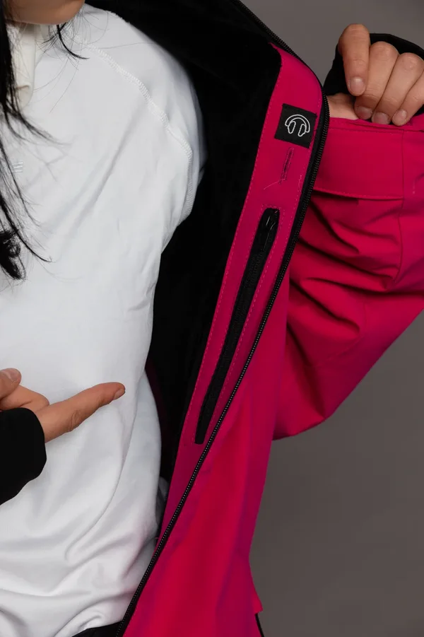 Campera Fagnano Rosa Lady - Imagen 11