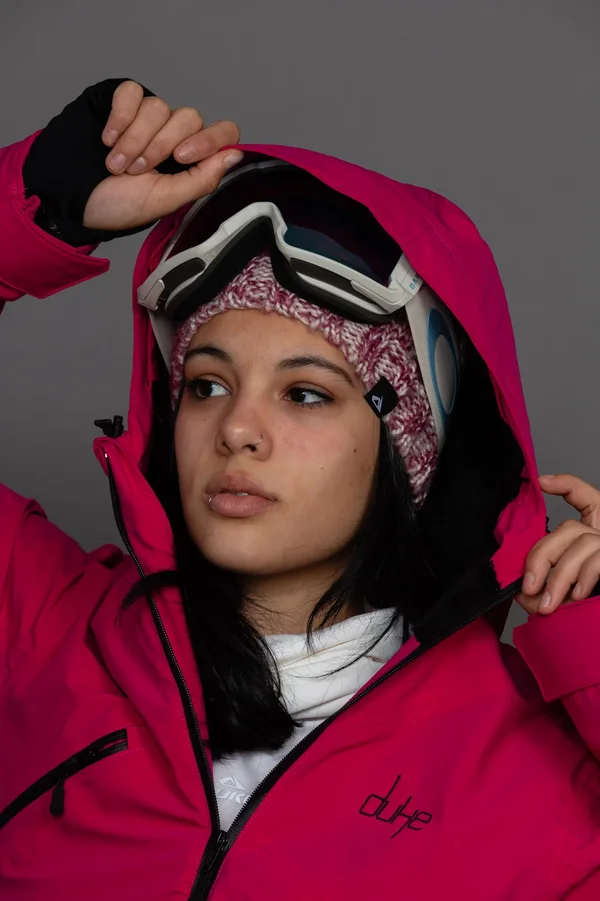 Campera Fagnano Rosa Lady - Imagen 5