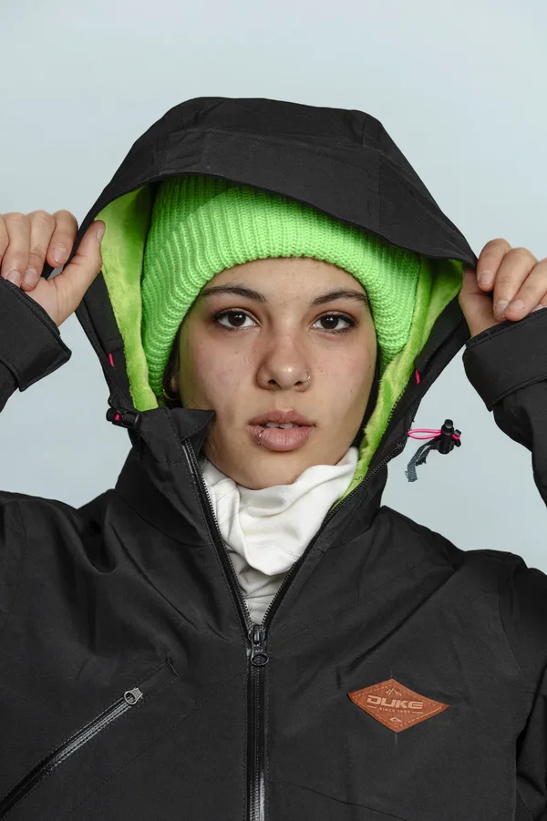 Campera Fagnano Negro Lady - Imagen 7